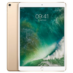 2017 Apple iPad Pro 10.5, A10X Fusion, iOS10, Wi-Fi & Cellular, 64GB Gold